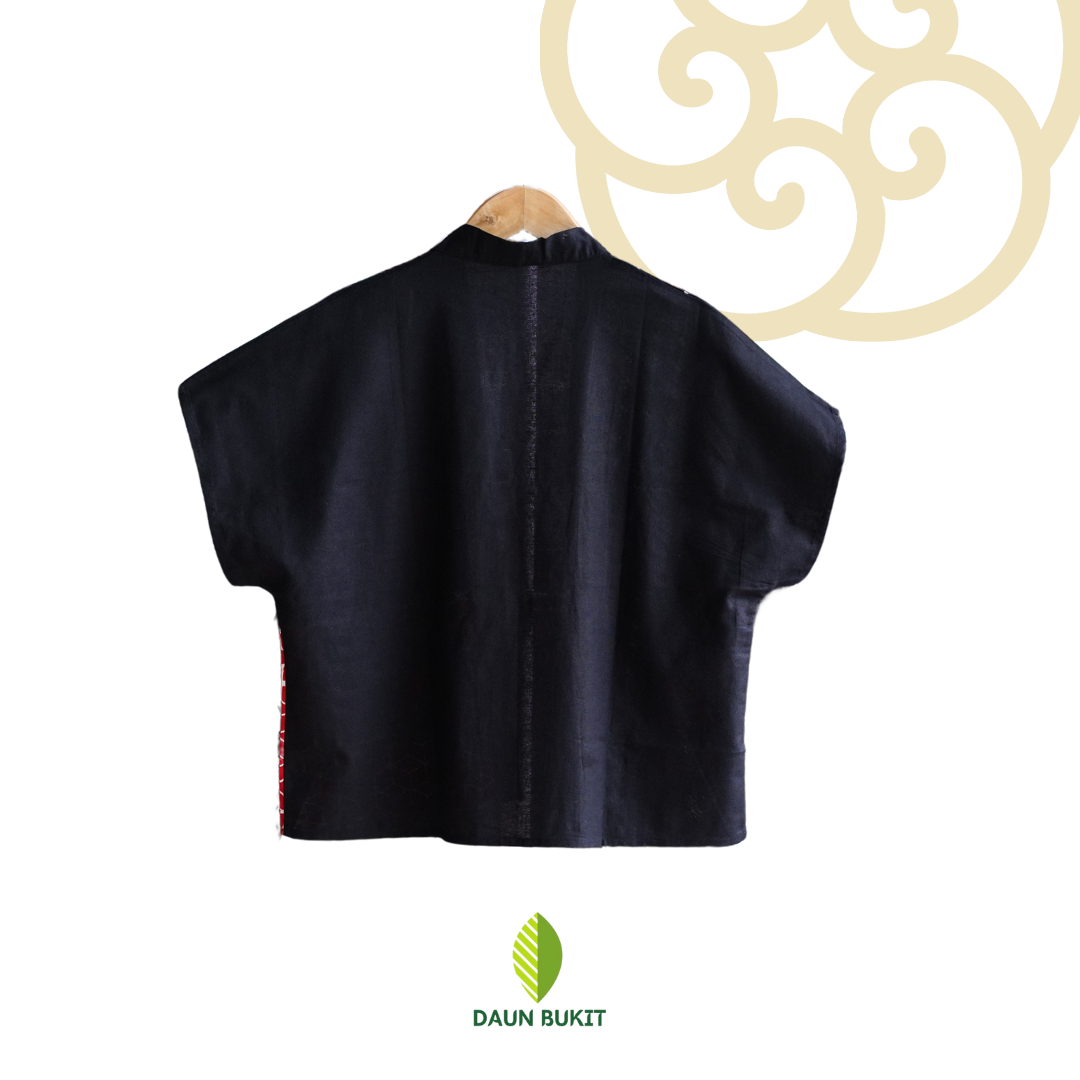 Ratimaya Outer Linen Batik Kawung Premium