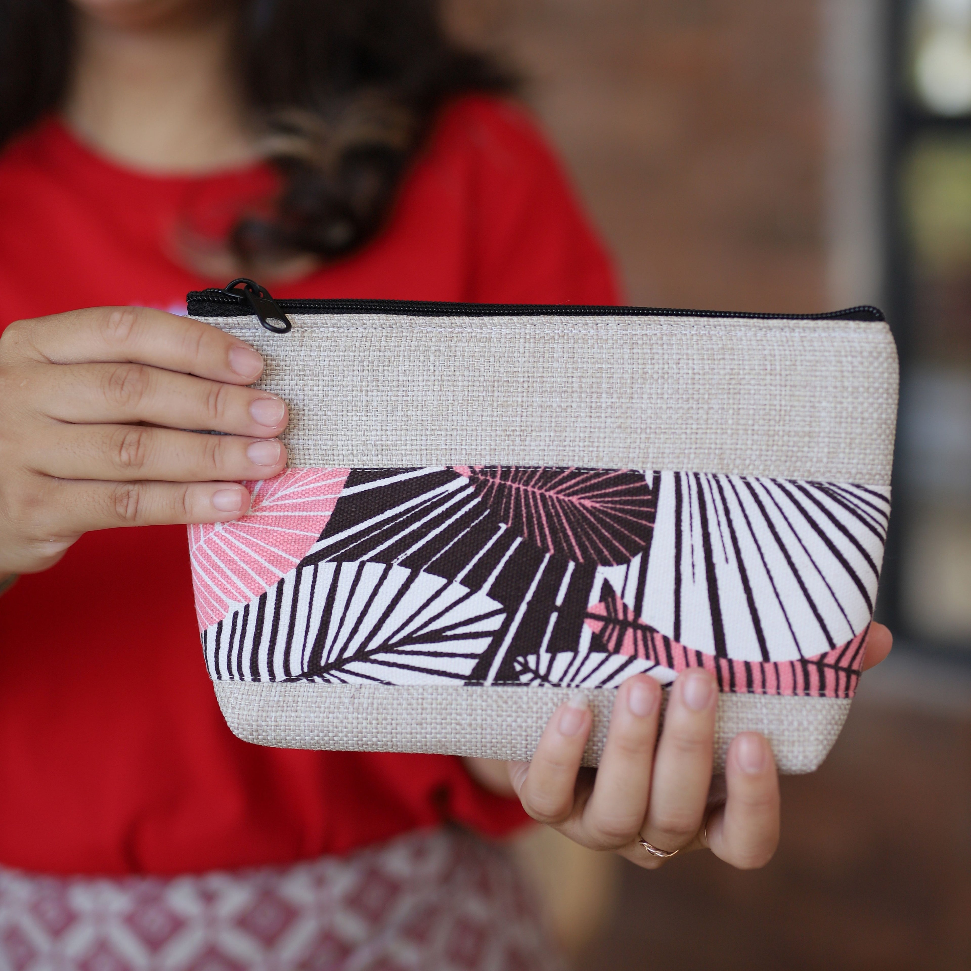 Tempat Pensil Canvas