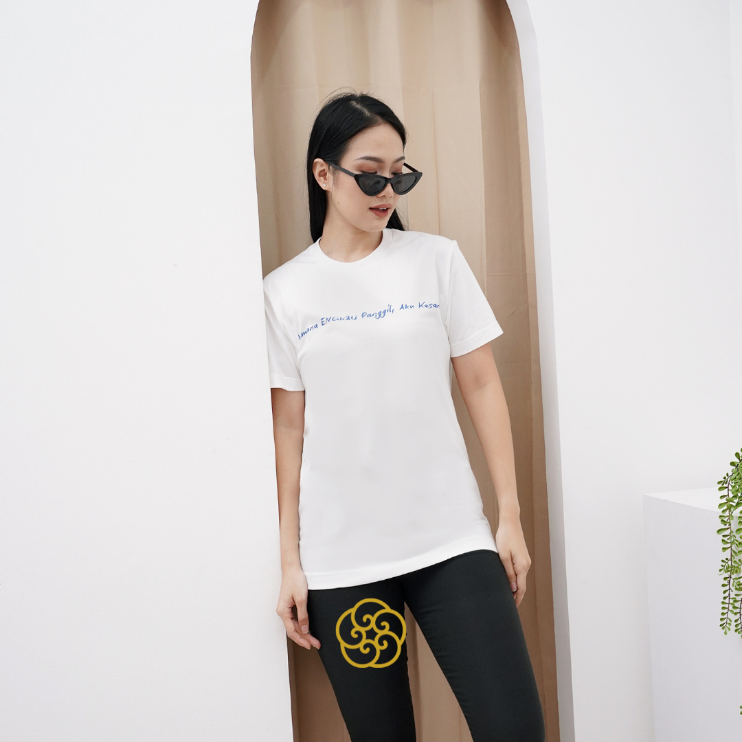 Kaos Rohani - Kemana Engkau Panggil, Aku Kesana! Tshirt 24s