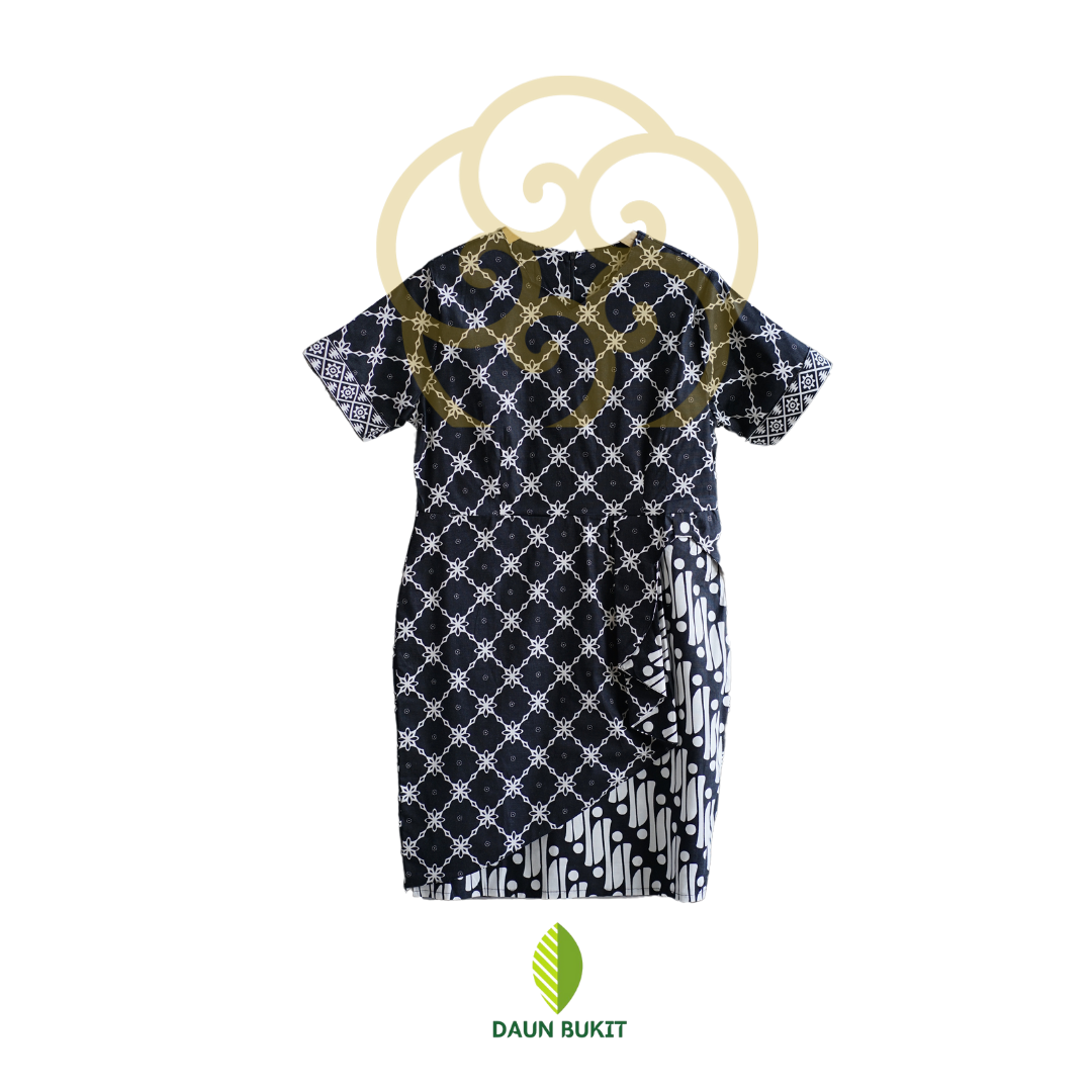 Dress Batik Wanita Premium