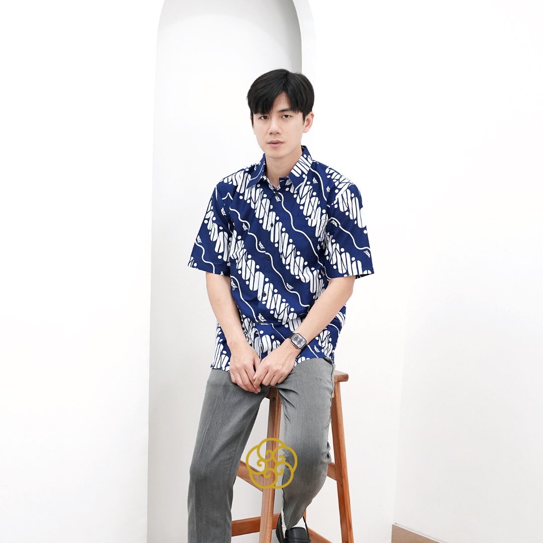 Kemeja Batik Parang Denmas