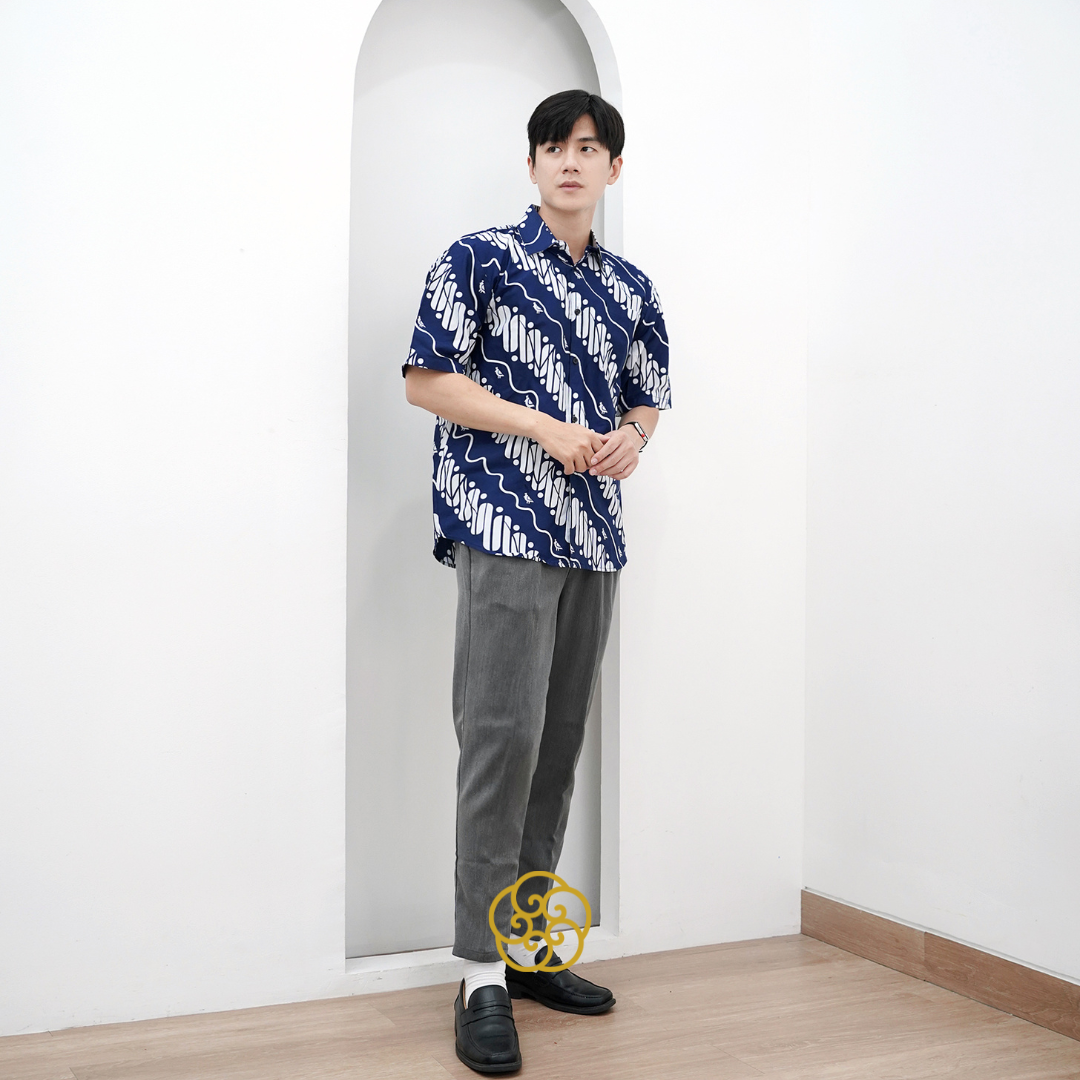 Kemeja Batik Parang Denmas