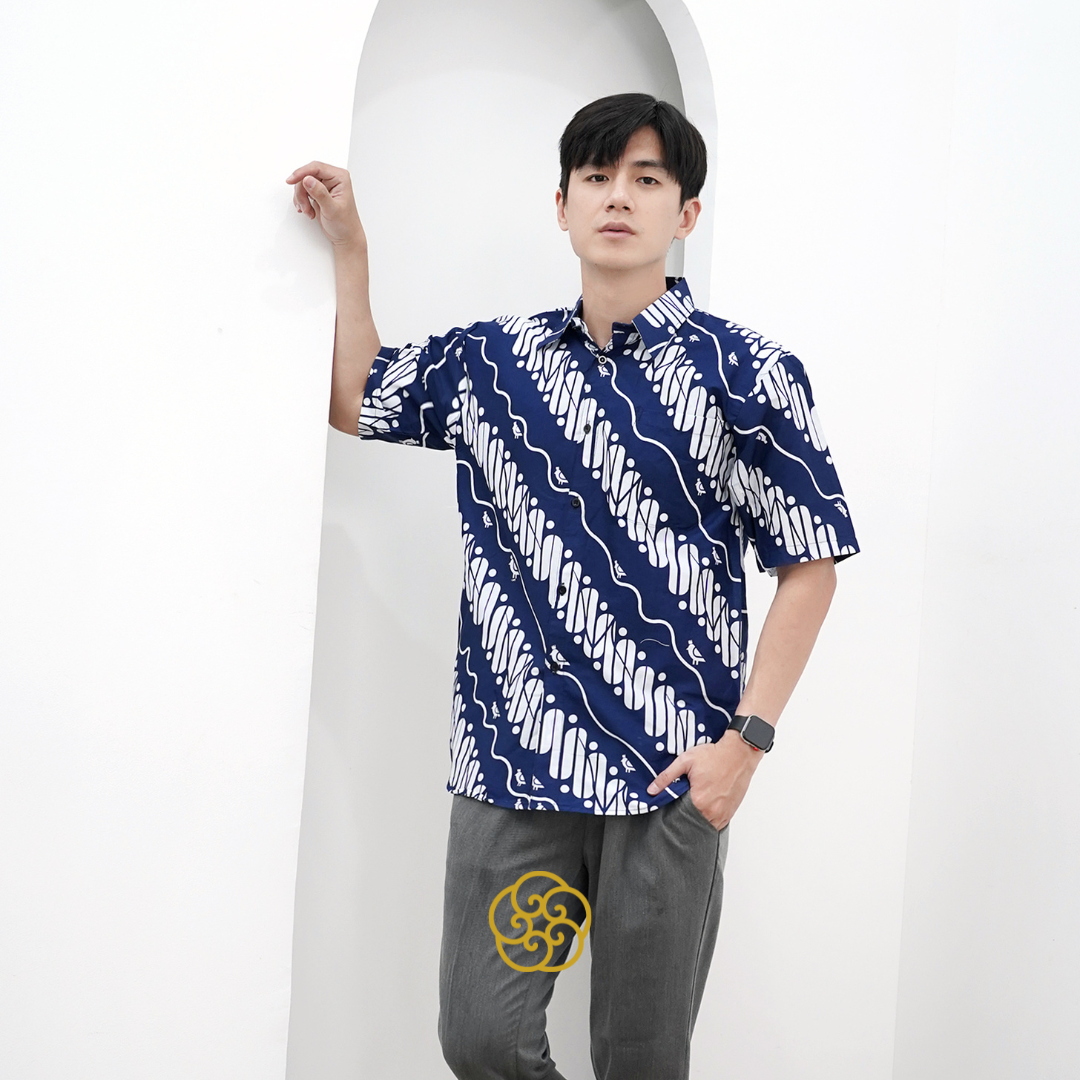 Kemeja Batik Parang Denmas