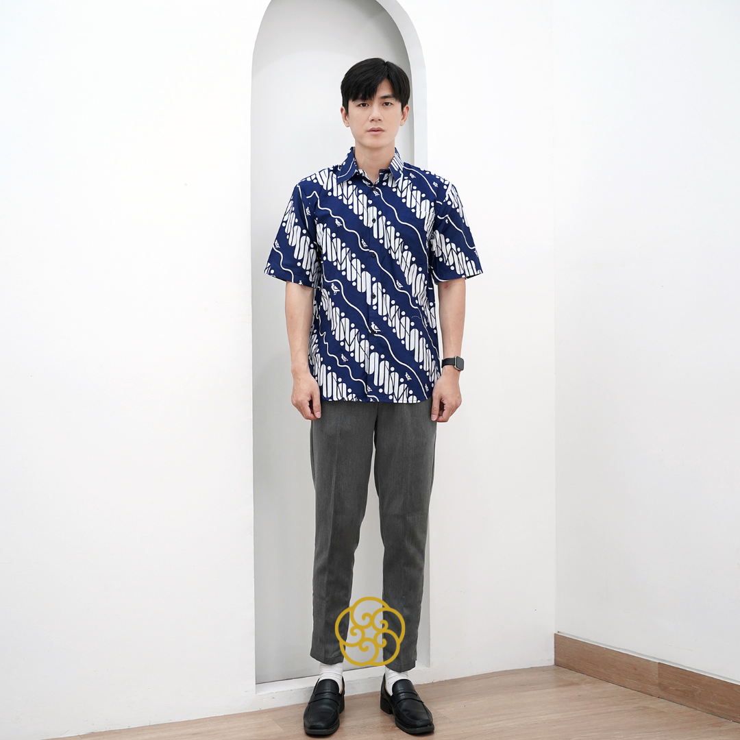 Kemeja Batik Parang Denmas