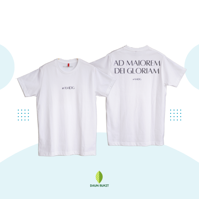 Ad Maiorem Dei Gloriam/AMDG Tshirt