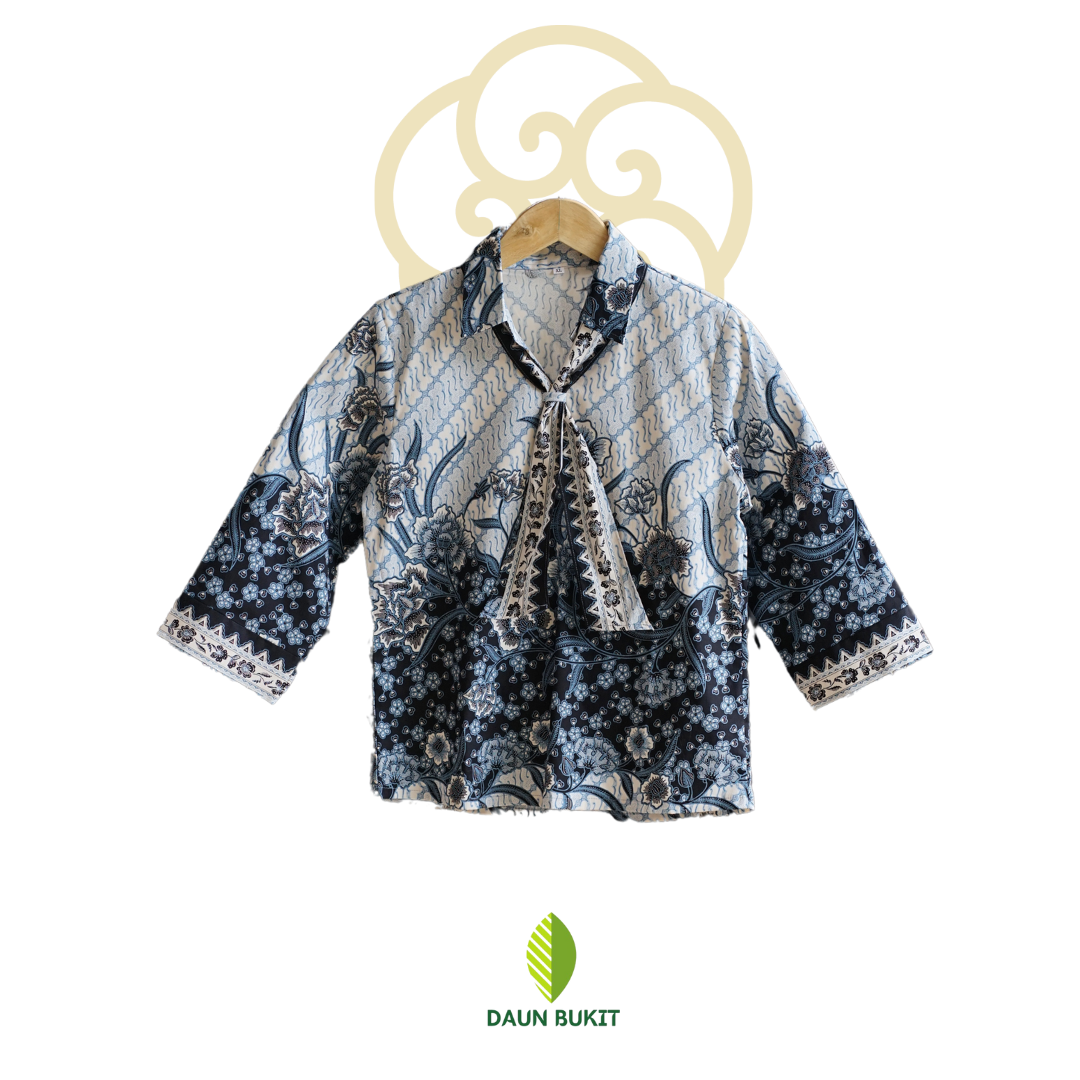 Batik Parang Wanita Tali Kerah
