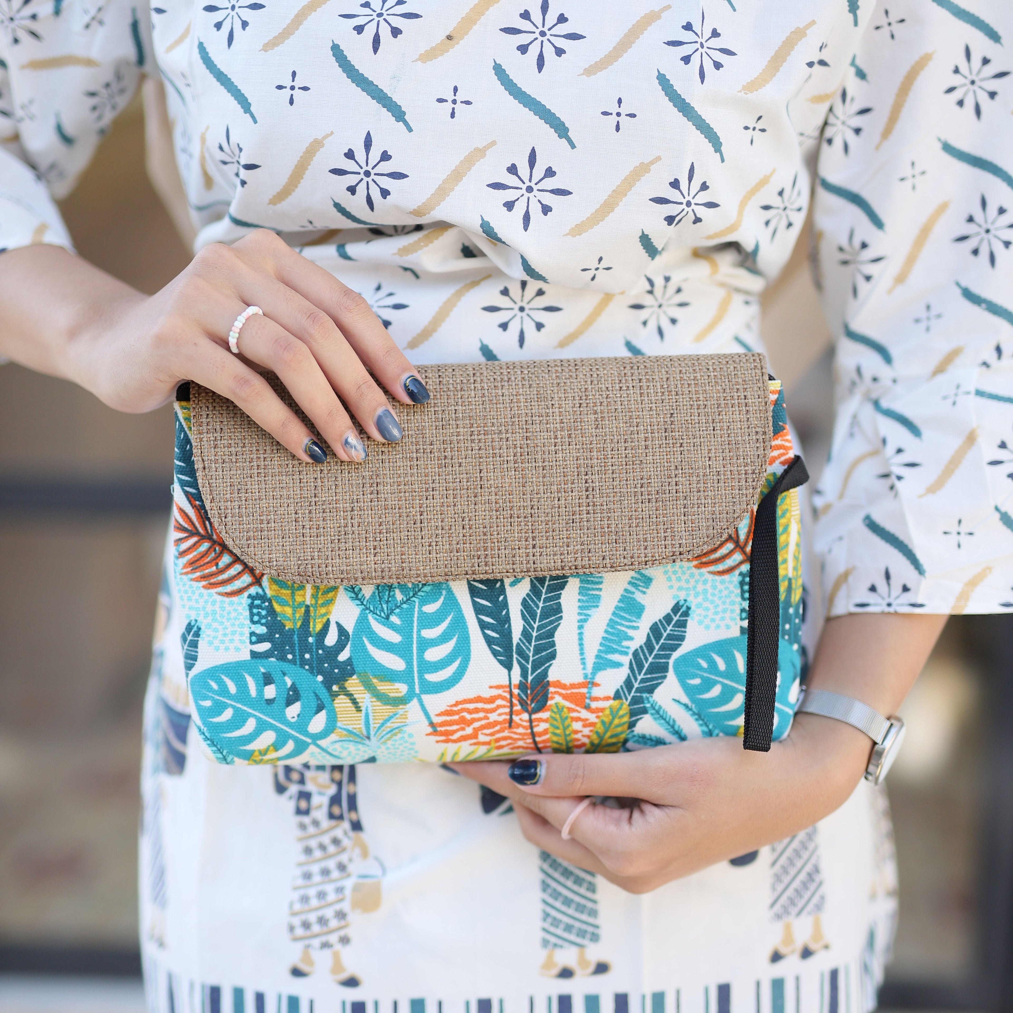 Dompet Canvas