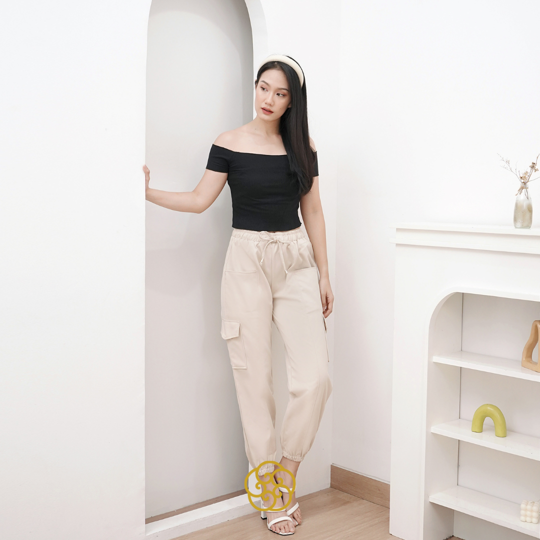 Gayatri Cargo Pants/Celana Cargo Wanita Premium