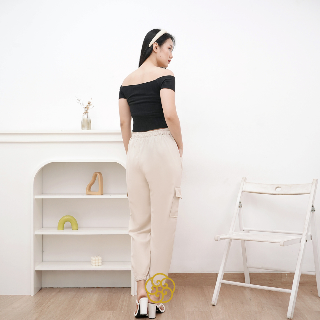 Gayatri Cargo Pants/Celana Cargo Wanita Premium
