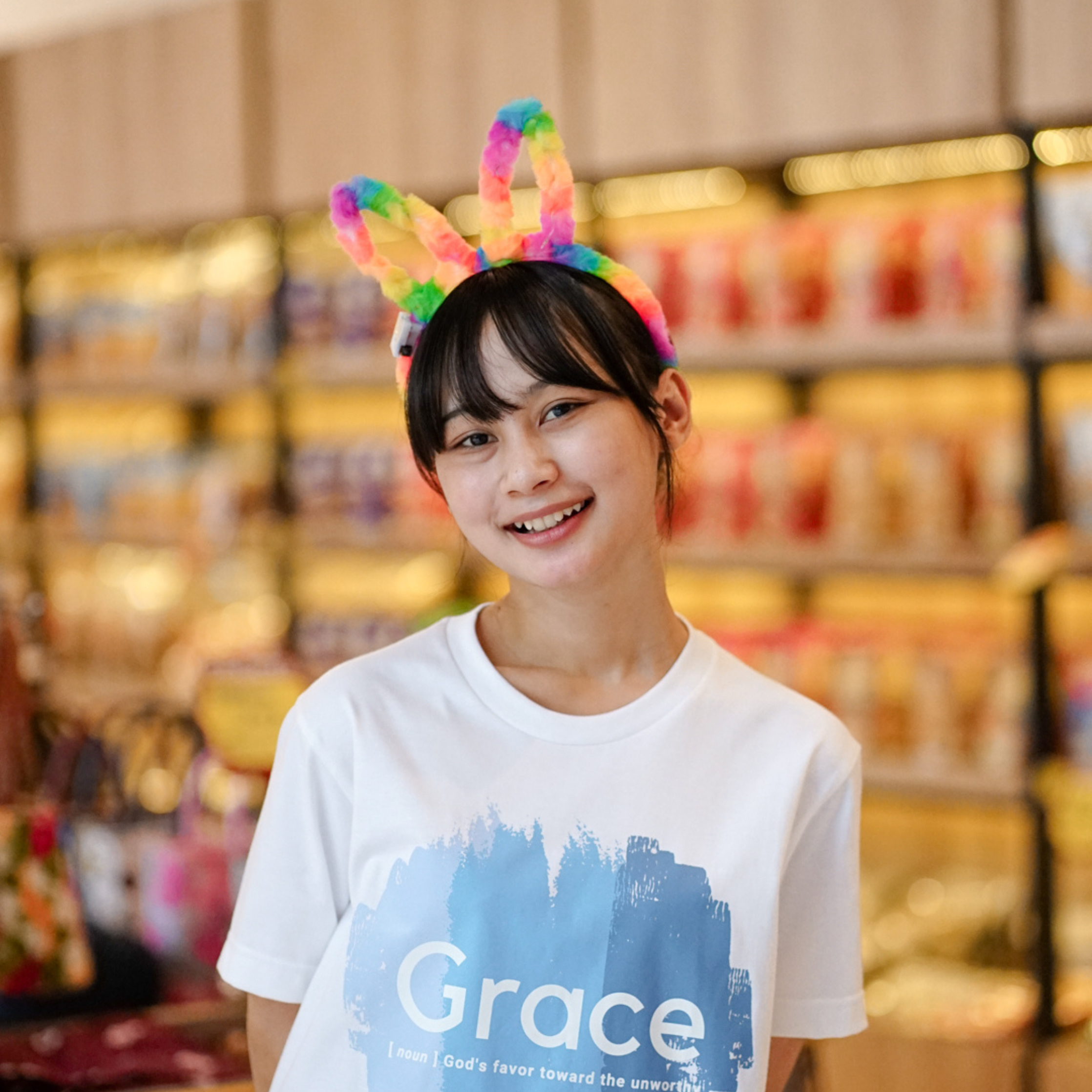 Bando Anak Rainbow LED