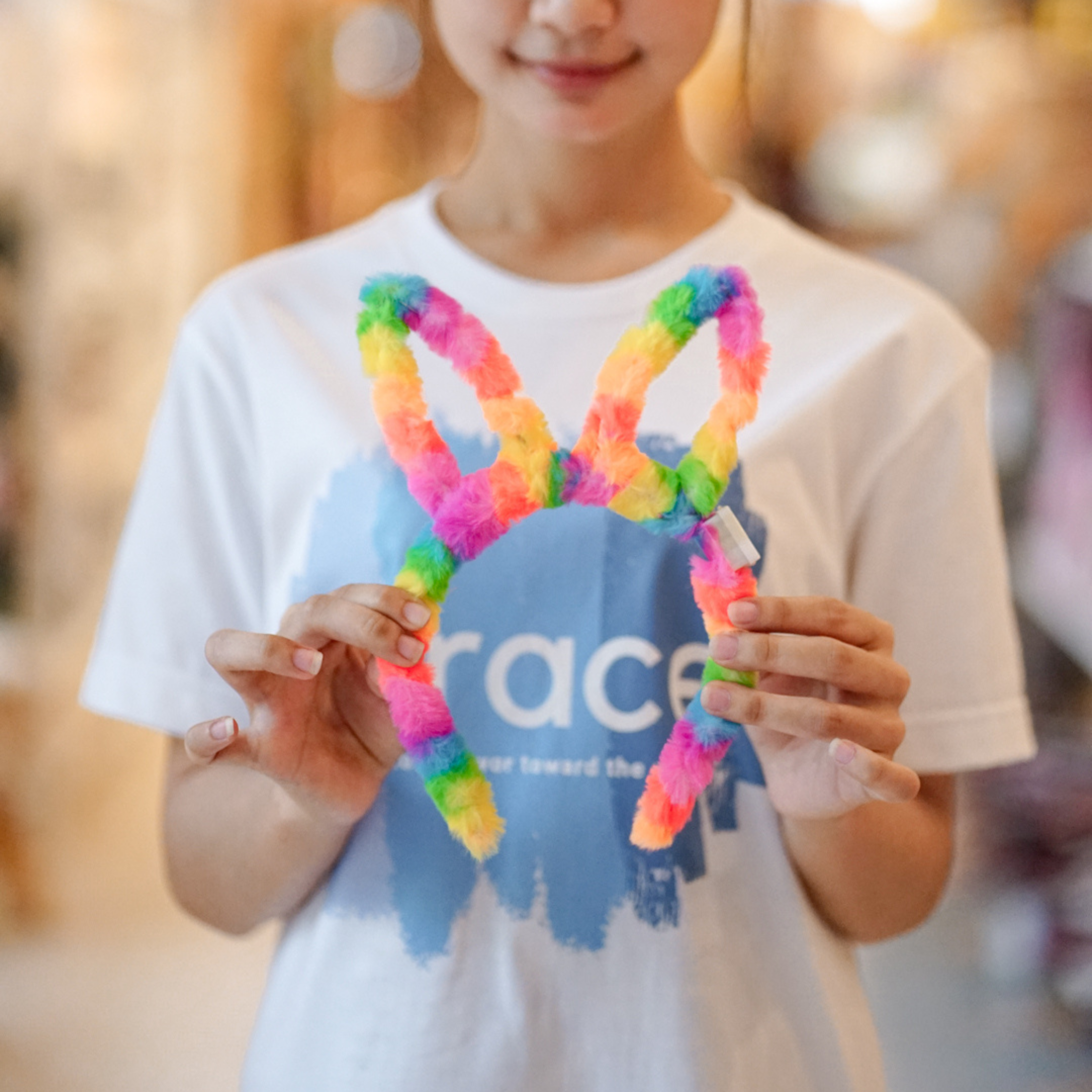 Bando Anak Rainbow LED