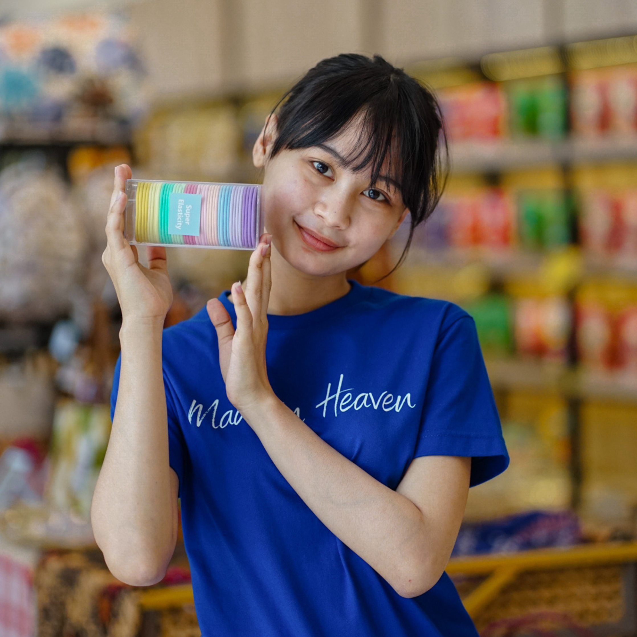 Karet Rambut Elasticity