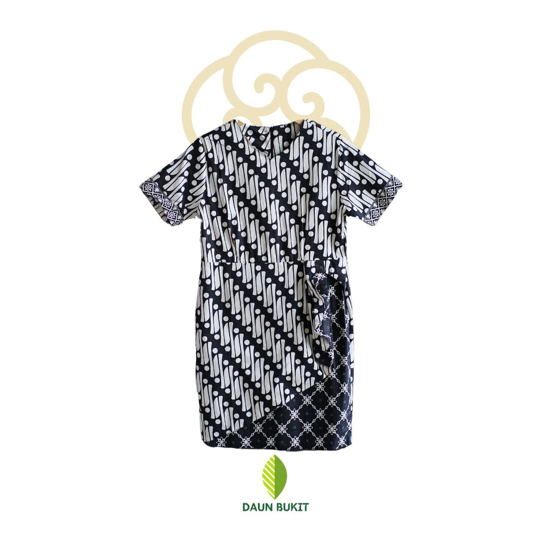 Dress Batik Premium Simple 2