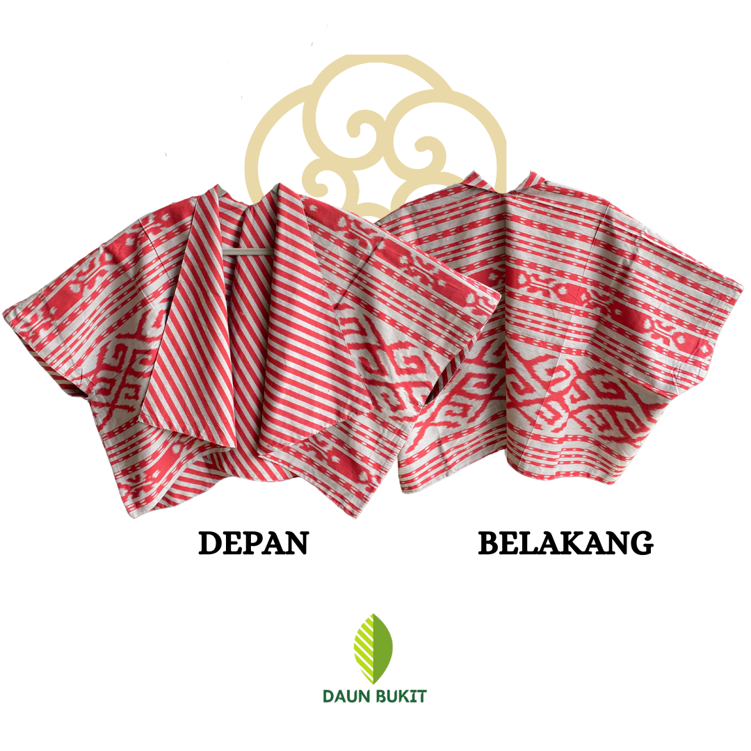 Cardigan Nah Gee Tenun Series