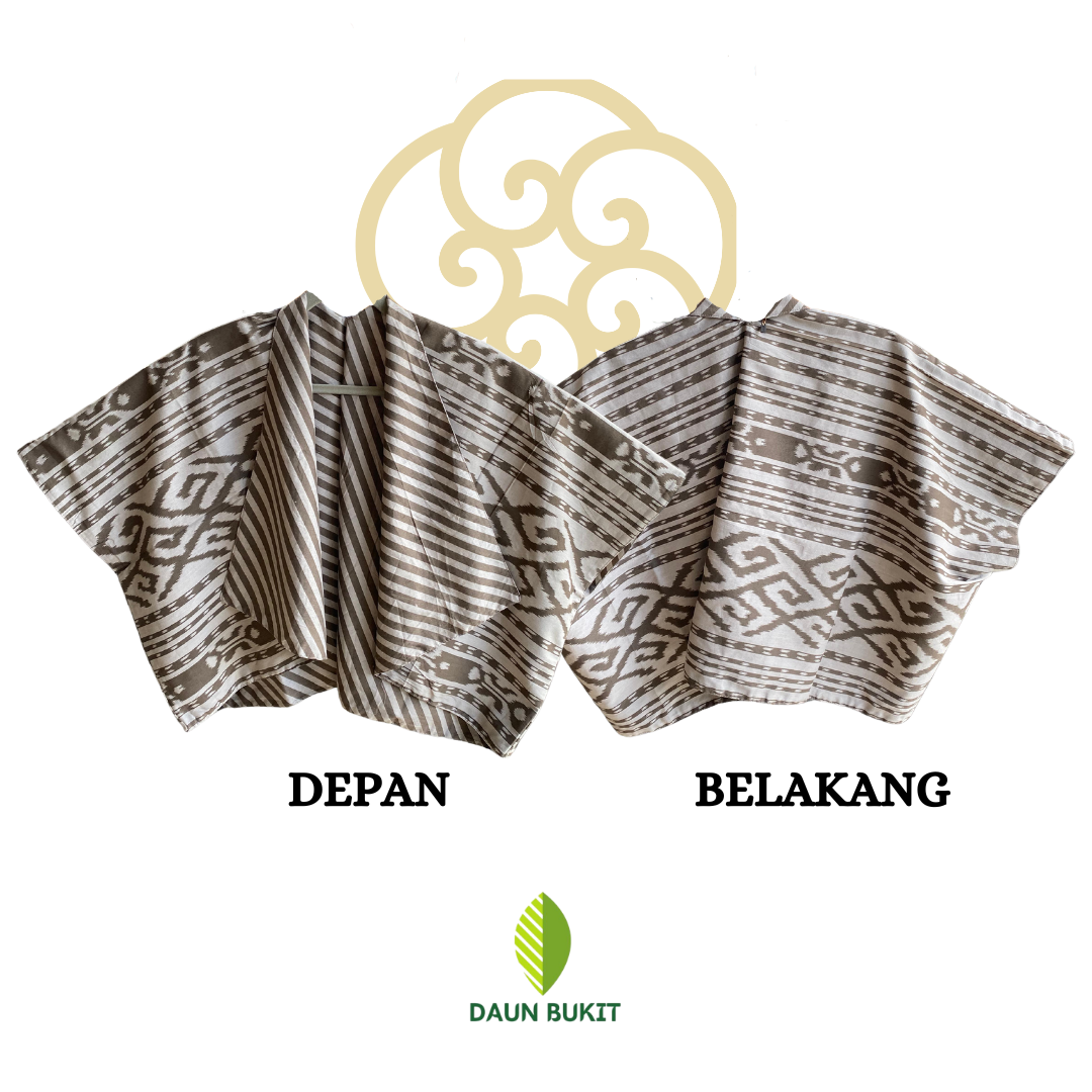 Cardigan Nah Gee Tenun Series