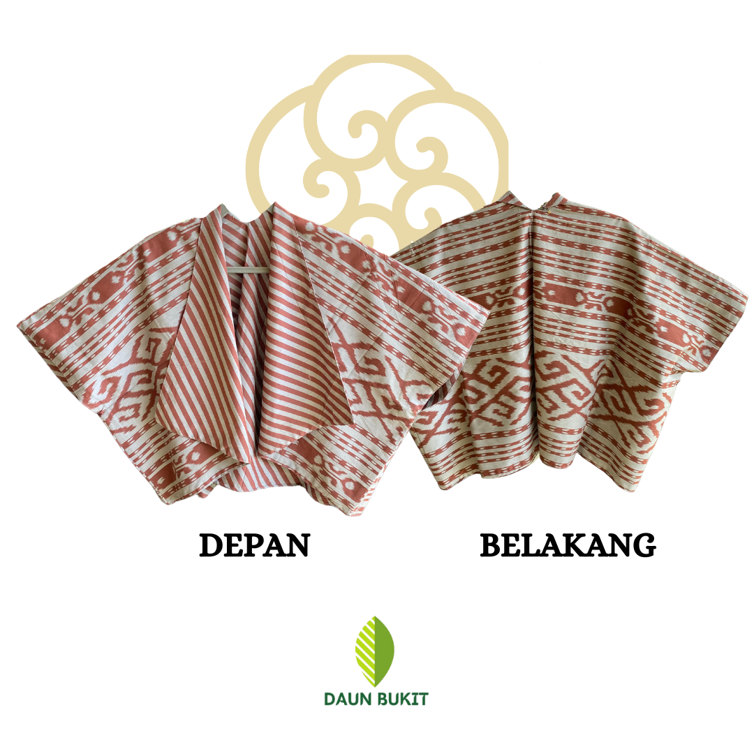 Cardigan Nah Gee Tenun Series