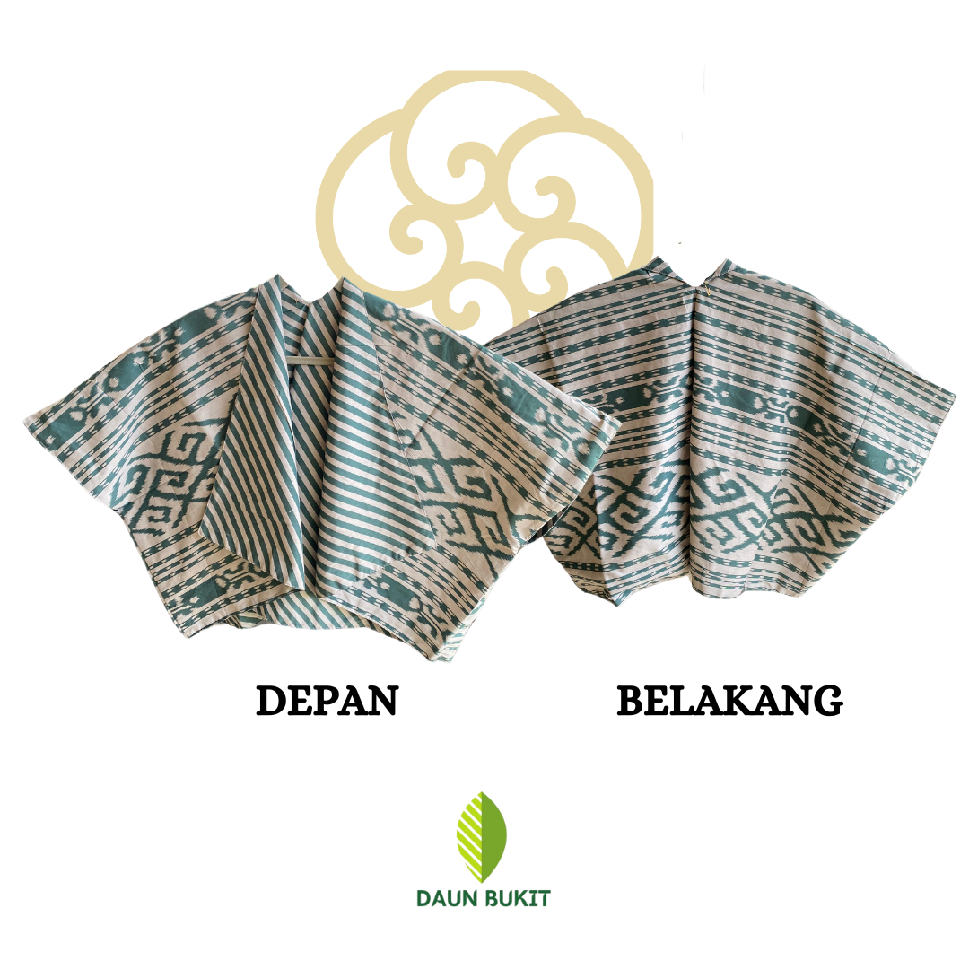 Cardigan Nah Gee Tenun Series