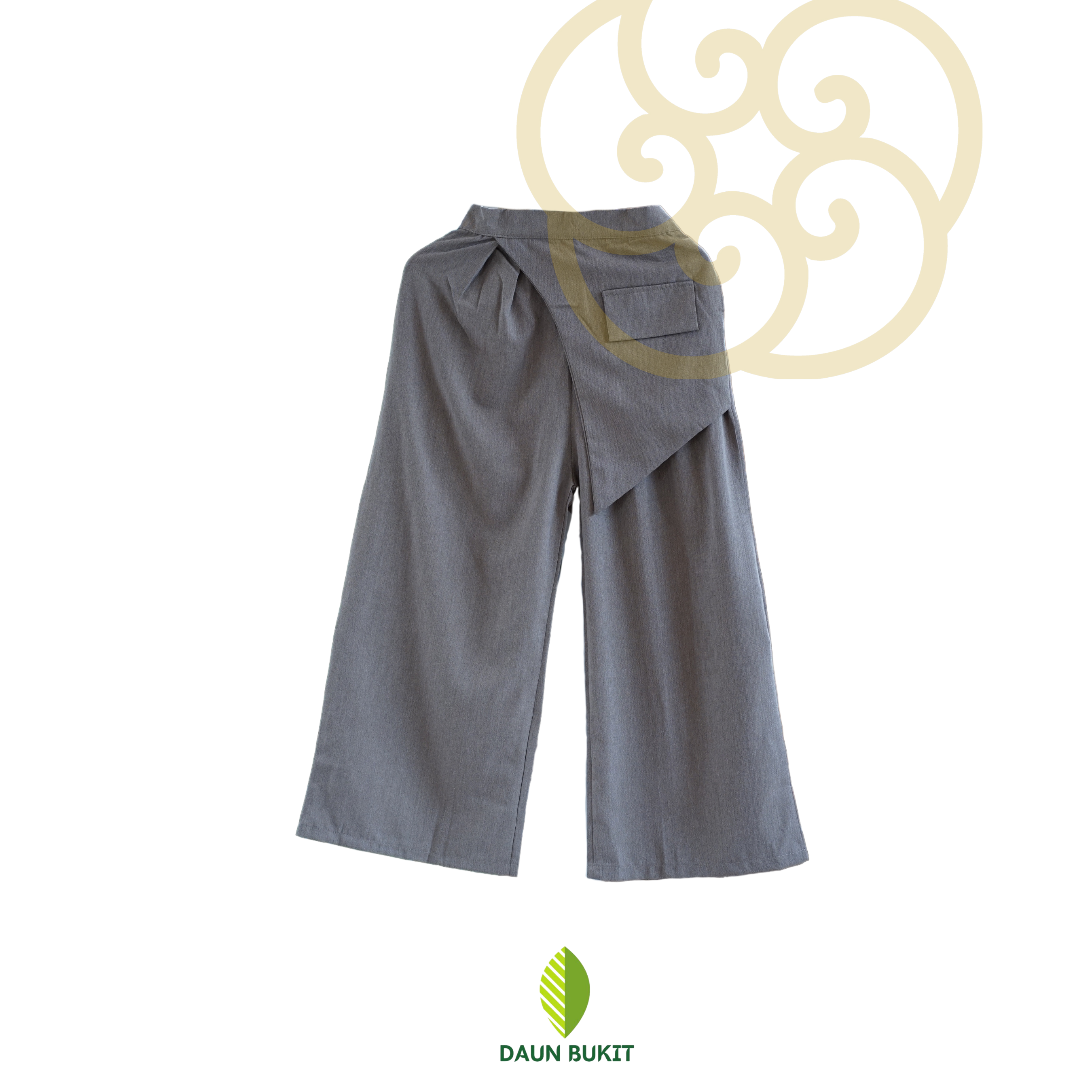 Memayu Celana Kulot Semiwool Luxe Twill