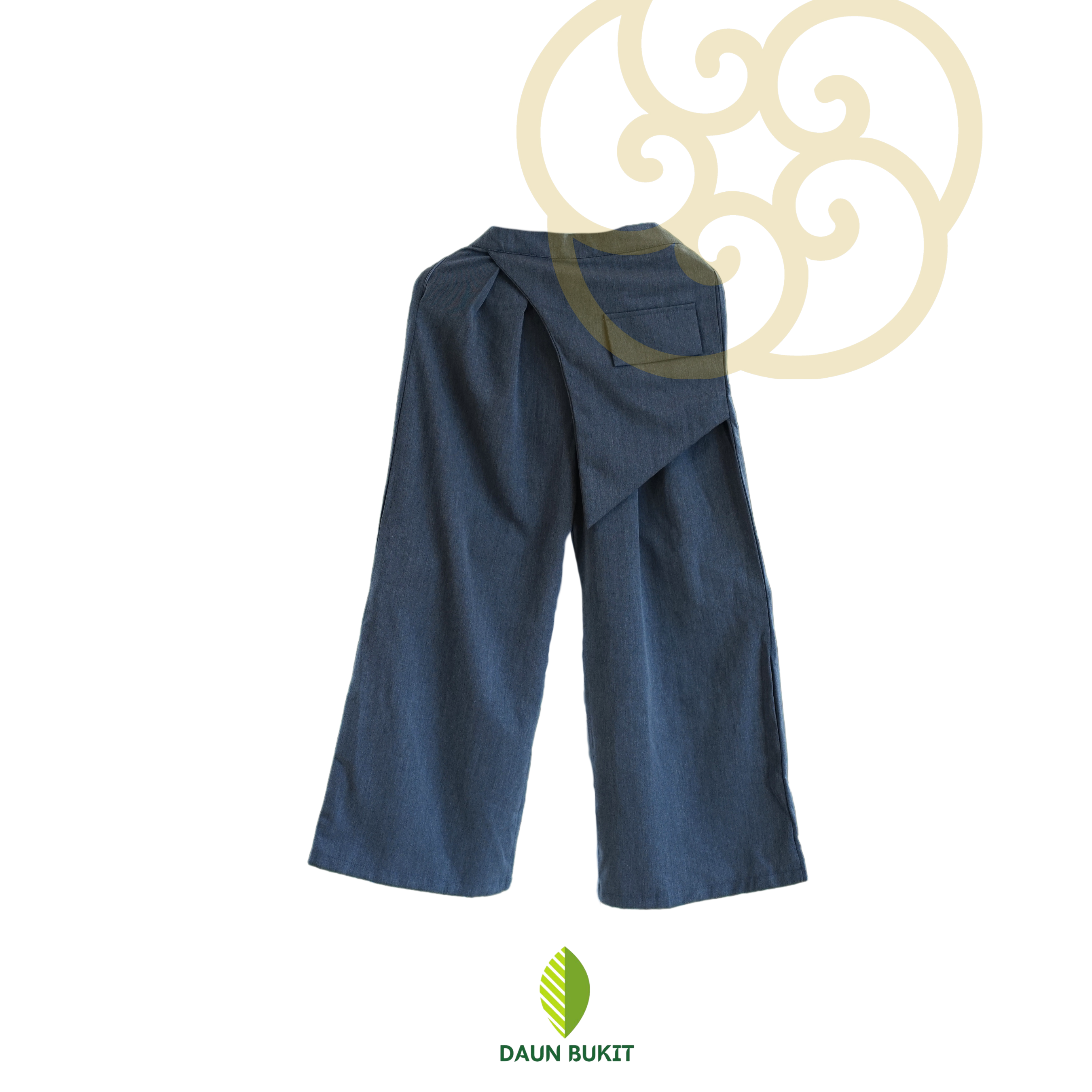 Memayu Celana Kulot Semiwool Luxe Twill