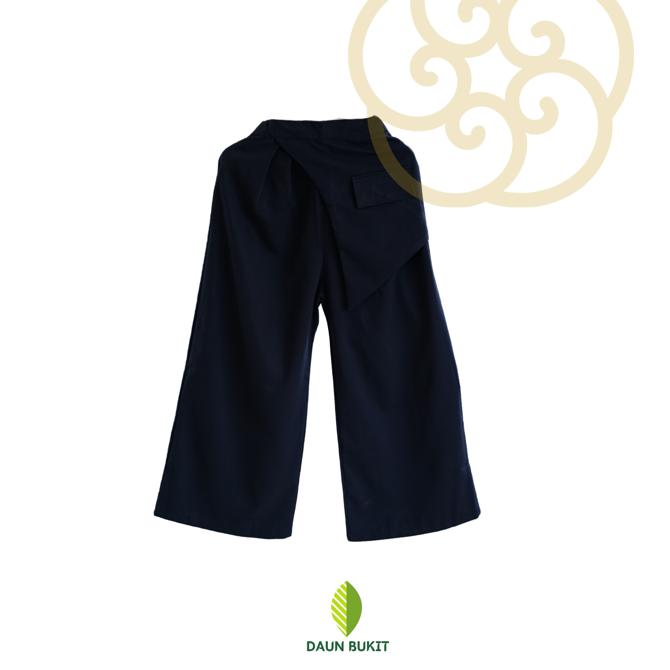 Memayu Celana Kulot Semiwool Luxe Twill