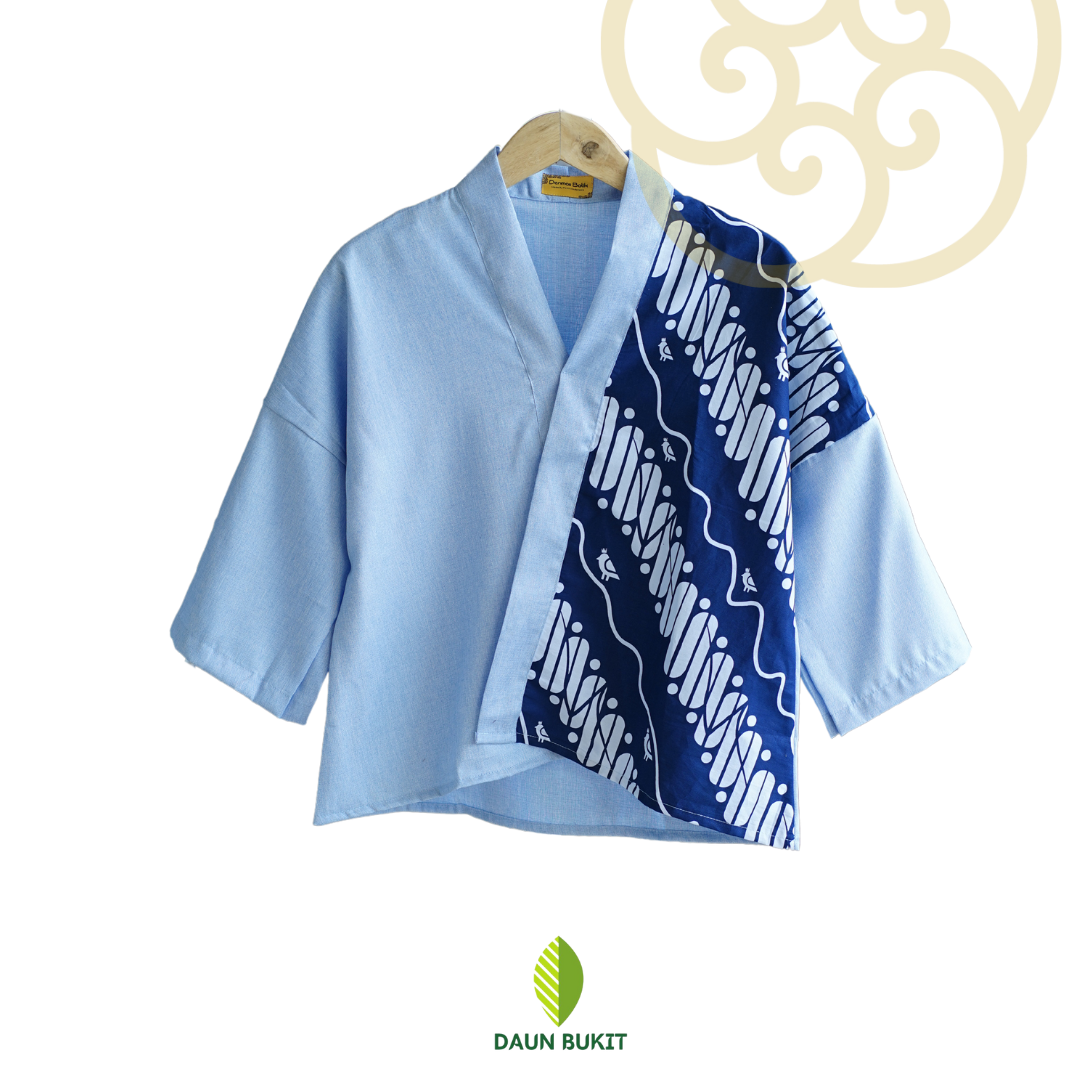 Anggraini Blouse Batik Parang Wanita Premium