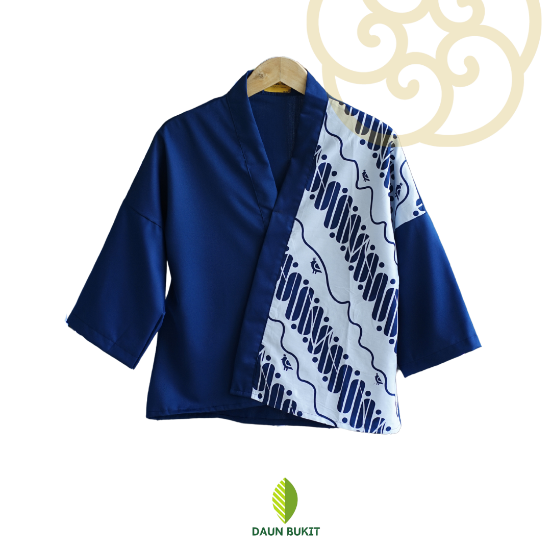 Anggraini Blouse Batik Parang Wanita Premium