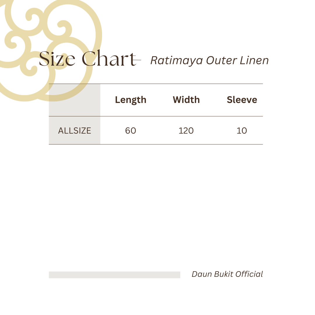 Ratimaya Outer Linen Batik Kawung Premium