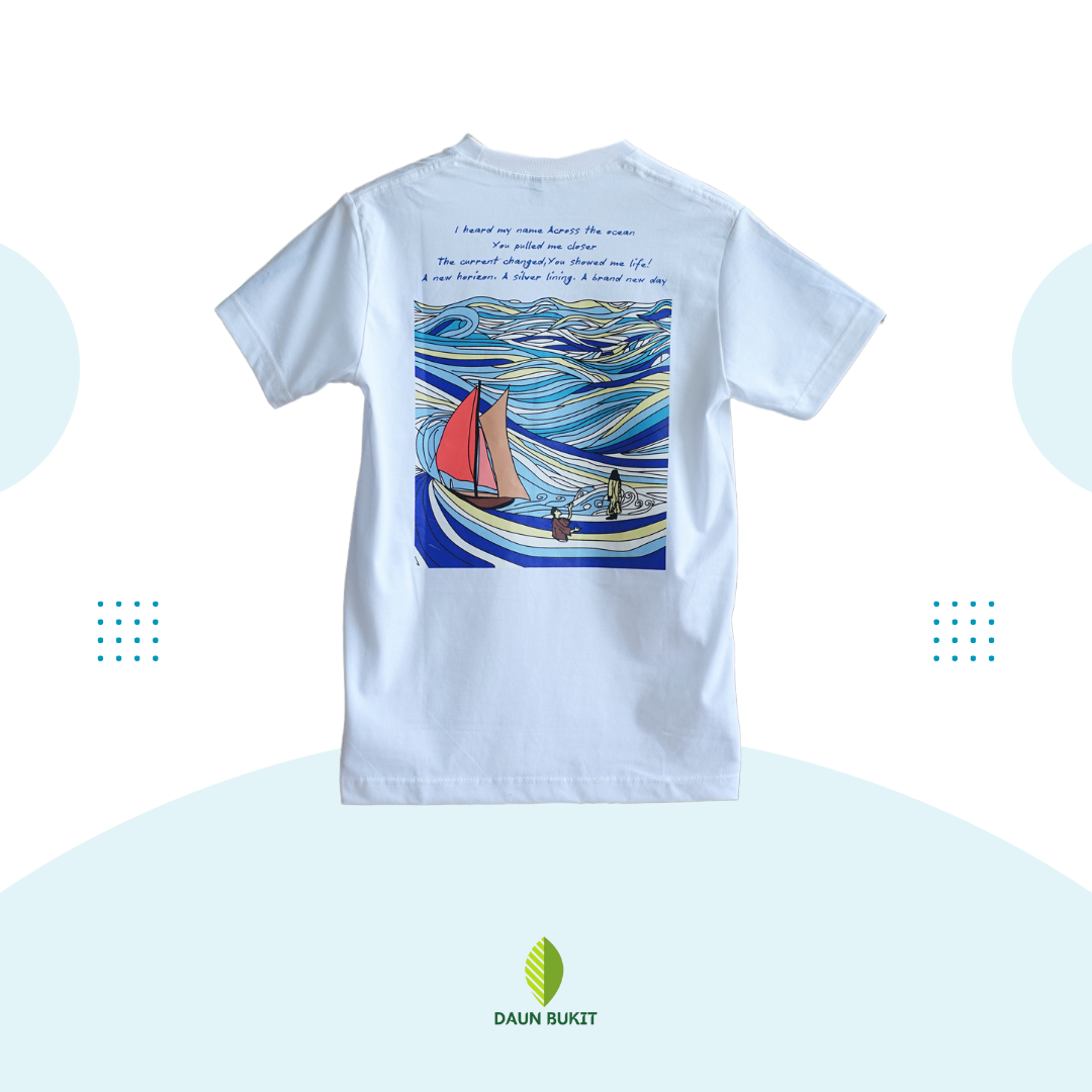 Kaos Rohani - Kemana Engkau Panggil, Aku Kesana! Tshirt 24s