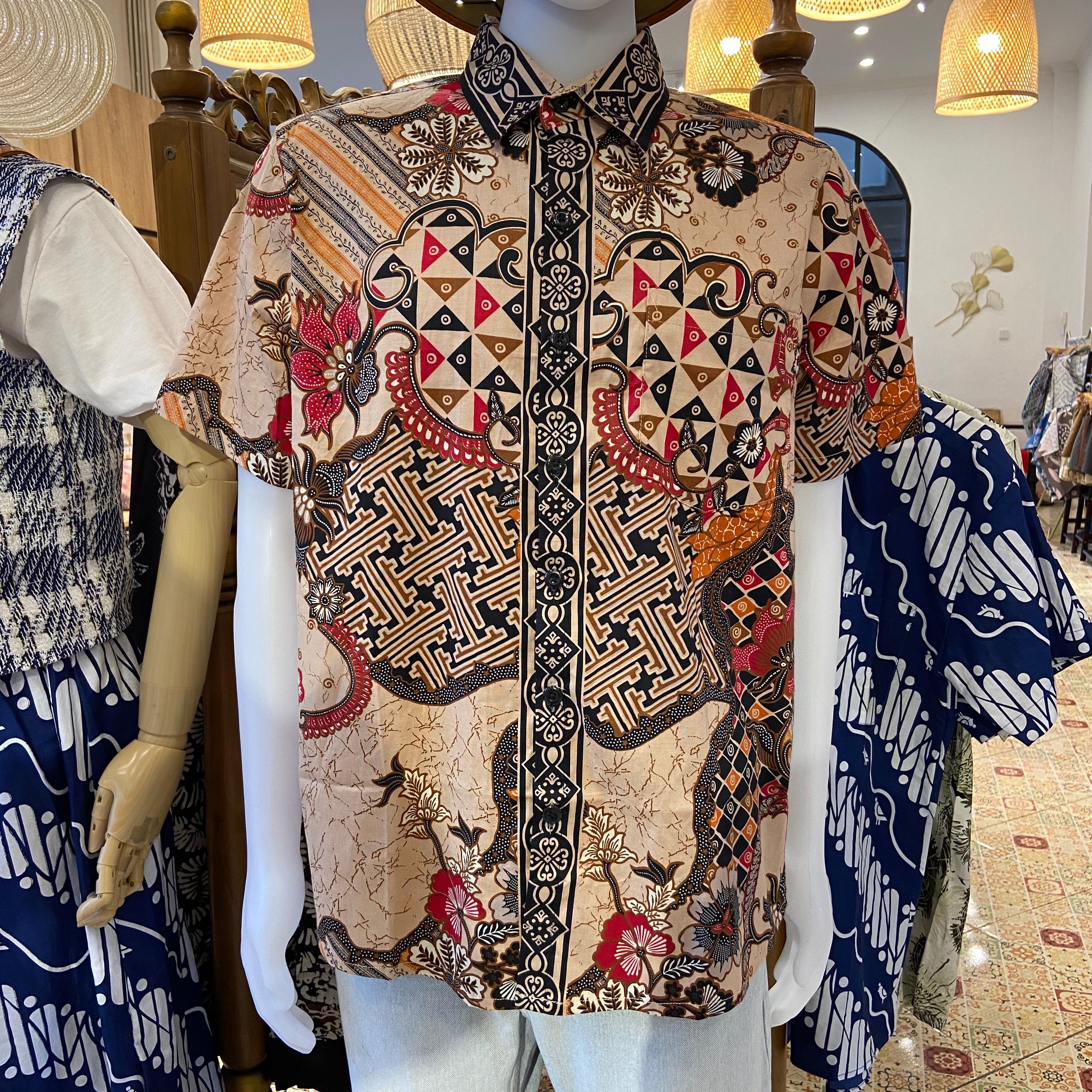 Kemeja Batik Pria