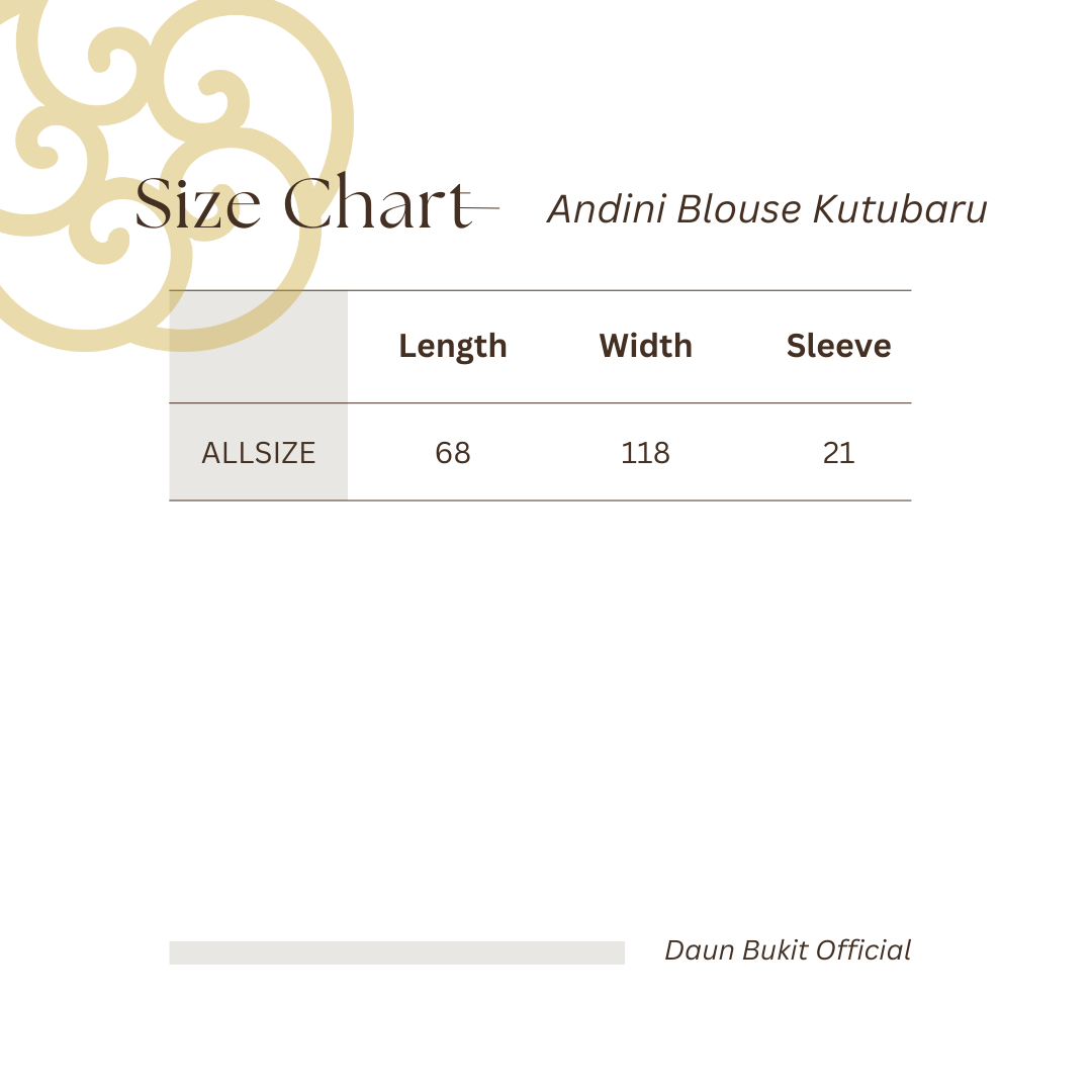 Andini Blouse Kutubaru Linen Batik Kawung