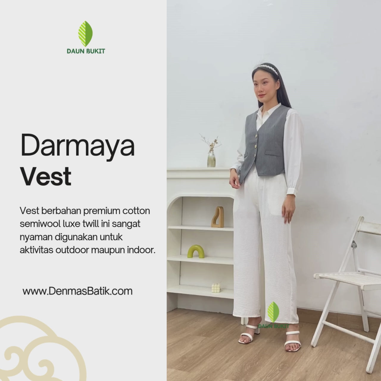 Darmaya Vest Rompi